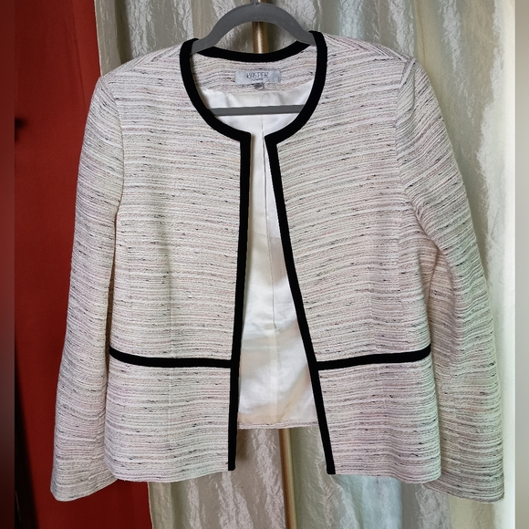 Kasper Separates Women's Open Front Jacket Size 14 - Picture 2 of 10